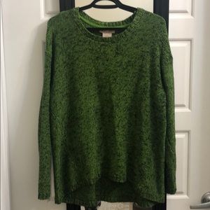 Green philosophy sweater